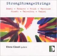 StrongStrangeStrings