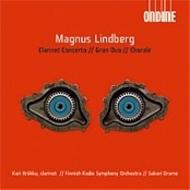 Lindberg - Clarinet Concertos | Ondine ODE10382