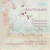 Rautavaara - Clarinet Concerto | Ondine ODE10412