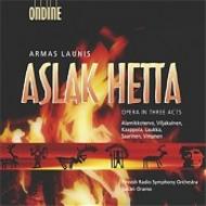 Armas Launis - Aslak Hetta (opera in 3 acts) | Ondine ODE10502D