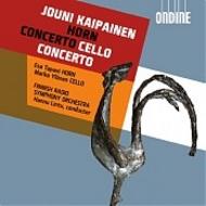 Kaipainen - Horn and Cello Concertos | Ondine ODE10622