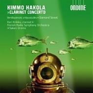 Hakola - Clarinet Concerto | Ondine ODE10632