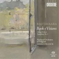 Rautavaara - The Book of Visions | Ondine ODE10645