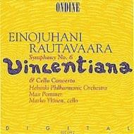 Rautavaara - Symphony no.6, Cello Concerto | Ondine ODE8192