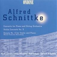 Schnittke - Concerto for piano and string orchestra | Ondine ODE8932