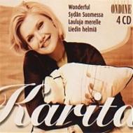 Karita Mattila 4cd Box - Popular Songs and Lieder | Ondine ODE9222Q