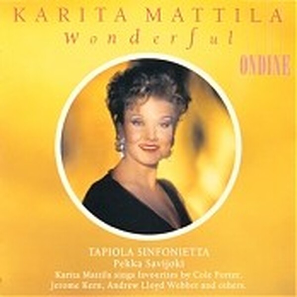 Karita Mattila: Wonderful