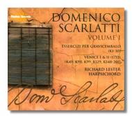Scarlatti - Complete Sonatas vol.1 | Nimbus NI1725