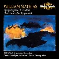 William Mathias - Symphony no.3 etc | Nimbus NI5343