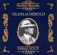 Vilhelm Herold | Nimbus - Prima Voce NI7880