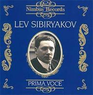 Lev Sibiryakov - recordings 1907-1913