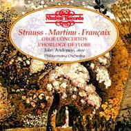 Strauss, Francaix, Martinu - Oboe Concertos