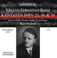 J S Bach - Cantatas