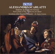 A Scarlatti - Sinfonie da concerto grosso Parte prima (I-VI) | Tactus TC661906