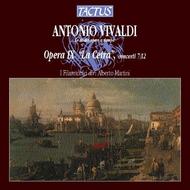 Vivaldi - Opera IX: La Cetra, Concerti 7/12 | Tactus TC672235