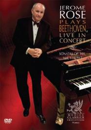 Jerome Rose plays Beethoven: Live in Concert