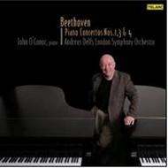 Beethoven - Piano Concertos Nos 1, 3 & 4 | Telarc 2CD80704