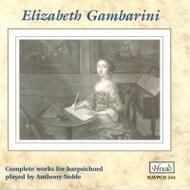 Elizabeth Gambarini - Complete Works for Harpsichord | Herald HAVP244