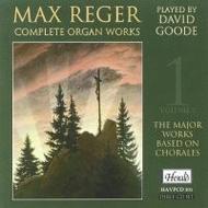 Reger - Complete Organ Works Vol.1 | Herald HAVP301
