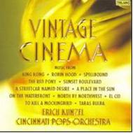 Cincinnati Pops Orchestra: Vintage Cinema | Telarc CD80708