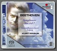 Beethoven - Symphonies 4 & 7