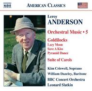 Anderson - Orchestral Works Vol.5 | Naxos - American Classics 8559382