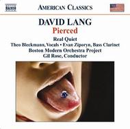 David Lang - Pierced | Naxos - American Classics 8559615
