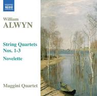 Alwyn - String Quartets Nos 1-3 | Naxos 8570560