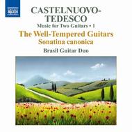 Castelnuovo-Tedesco - Music for 2 Guitars Vol.1 | Naxos 8570778