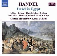 Handel - Israel in Egypt | Naxos 857096667
