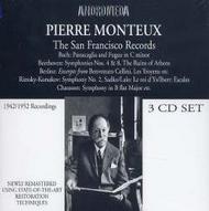 Pierre Monteux: The San Francisco Records | Andromeda ANDRCD5011