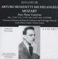 Arturo Benedetti Michelangeli plays Mozart | Andromeda ANDRCD5019