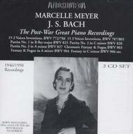 Marcelle Meyer: Great Post-War Bach Recordings | Andromeda ANDRCD5021