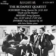 Mozart / Schubert - Quartets, Dvorak - Quintet | Andromeda ANDRCD5024