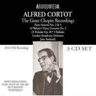 Alfred Cortot: The Great Chopin Recordings | Andromeda ANDRCD5029