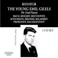 The Young Emil Gilels: The Total Pianist | Andromeda ANDRCD5046