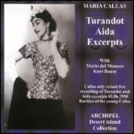Maria Callas sings Turandot & Aida (excerpts)