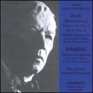 Knappertsbusch conducts Bach, Handel, Pfitzner | Archipel ARPCD0102