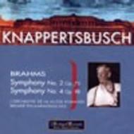 Brahms - Symphonies No.2 & No.4 | Archipel ARPCD0123