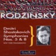 Rodzinsky conducts Shostakovich / Tchaikovsky | Archipel ARPCD0127