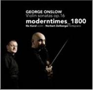 Onslow - Violin Sonatas Op.16  | Challenge Classics CC72196