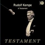 Rudolf Kempe - A Testament | Testament SBT121281