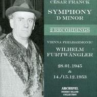 Franck - Symphony in D minor (2 recordings) | Archipel ARPCD0174