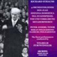 Furtwangler conducts Richard Strauss | Archipel ARPCD0176