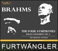 Brahms - The Four Symphonies, Piano Concerto No.2 | Archipel ARPCD0190