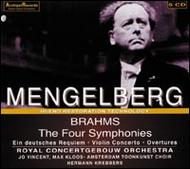 Mengelberg conducts Brahms