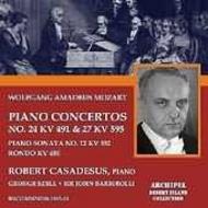 Mozart - Piano Concertos No.24 & No.27, etc