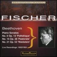 Beethoven - Piano Sonatas Nos 8, 15 & 21