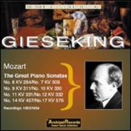 Mozart - The Great Piano Sonatas