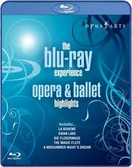 The Blu-Ray Experience: Opera & Ballet Highlights | Opus Arte OABD7000D